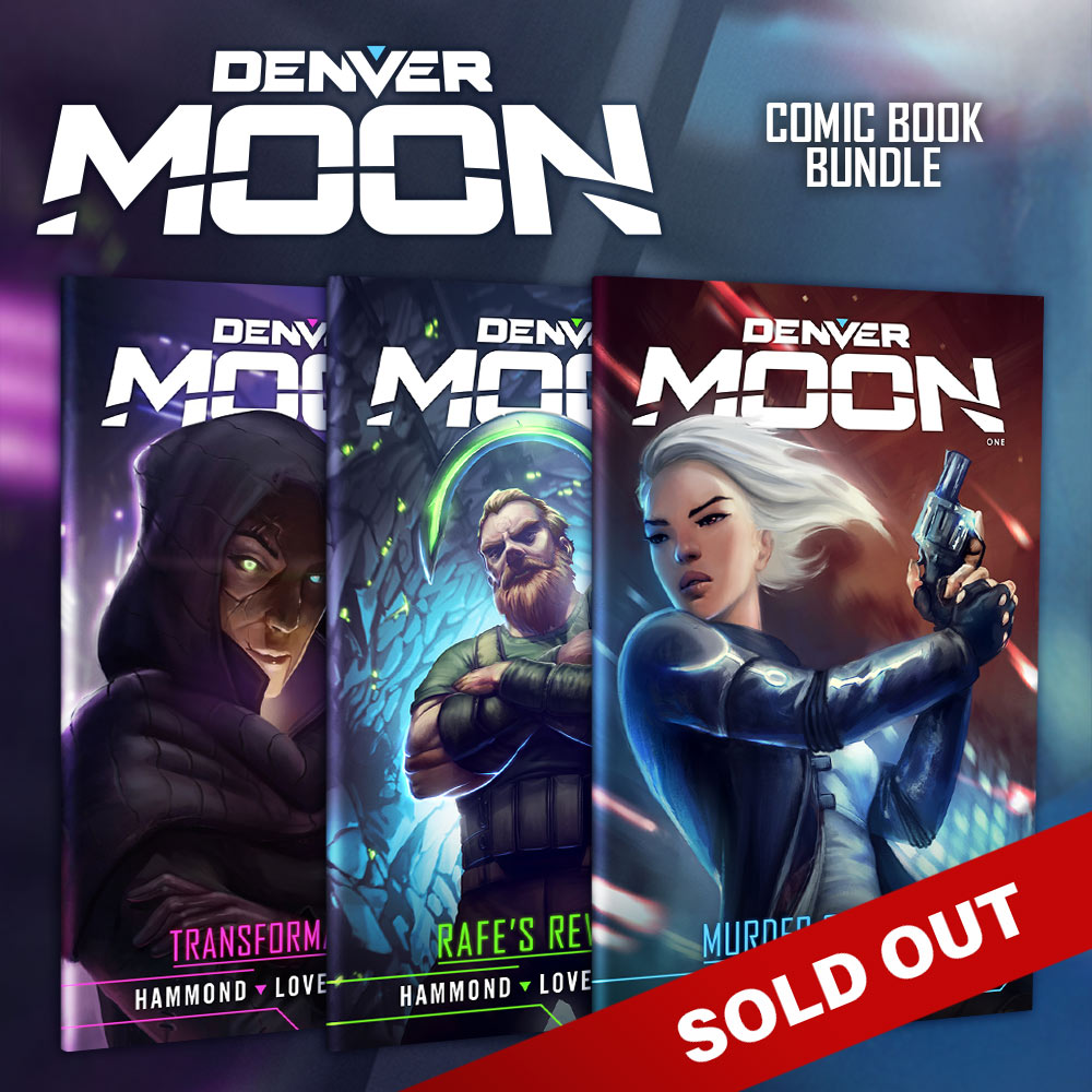 Denver Moon Comic Bundle