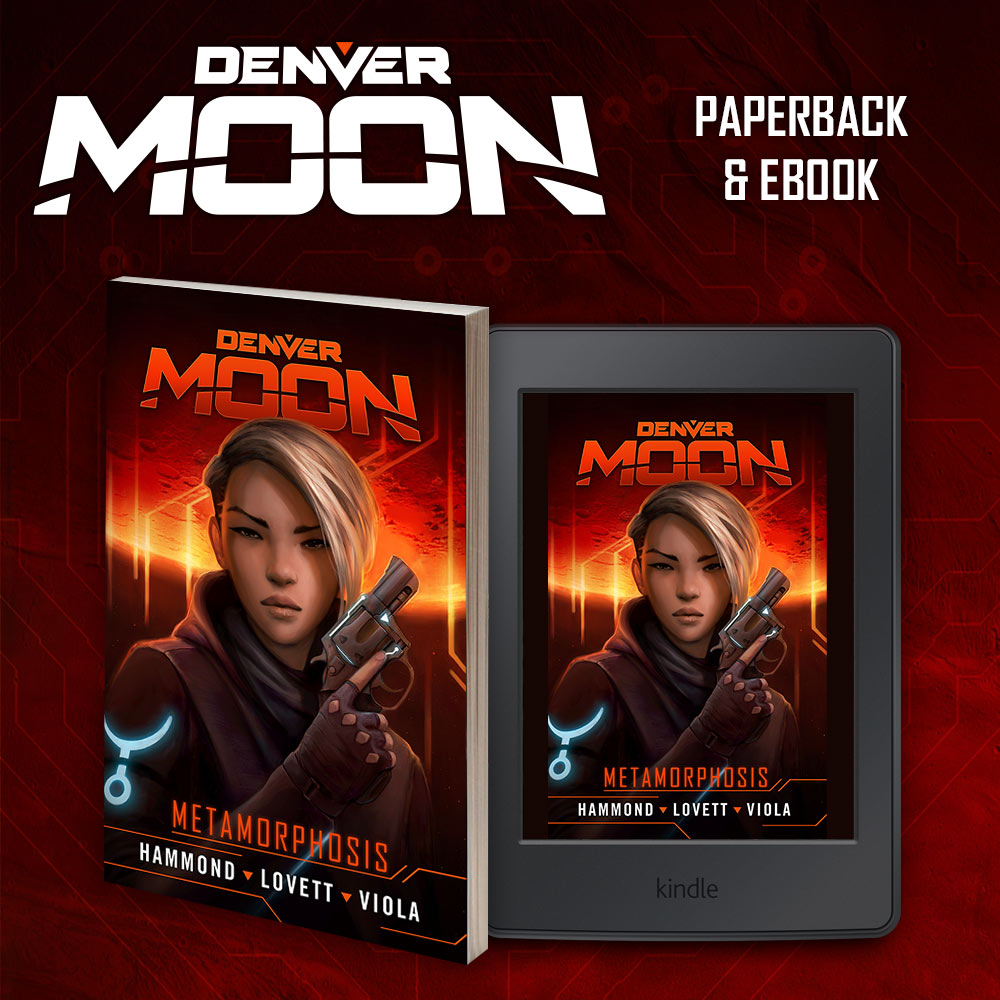 Denver Moon Metamorphosis Graphic Novel