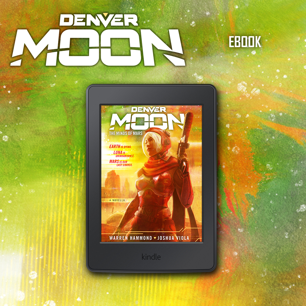 Denver Moon: The Minds of Mars eBook