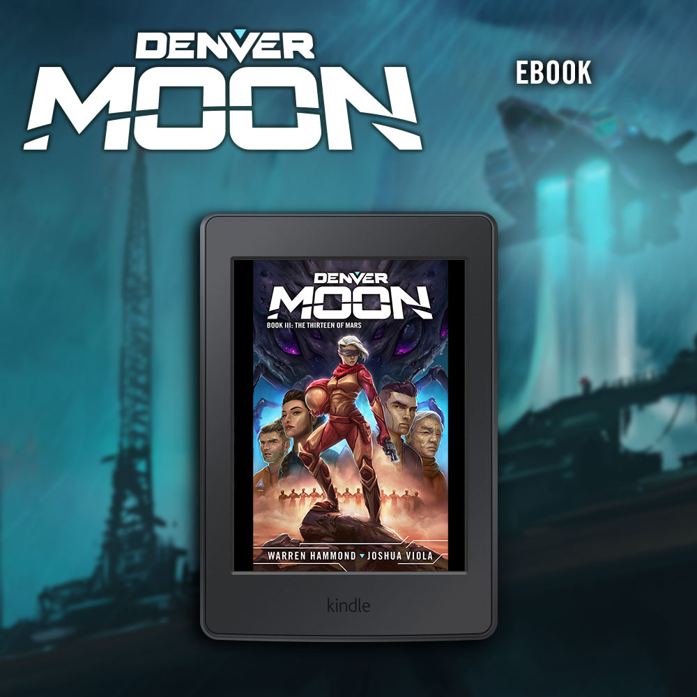 Denver Moon: The Saint of Mars