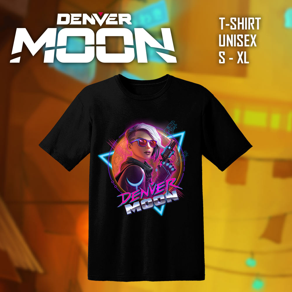 Denver Moon T-Shirt