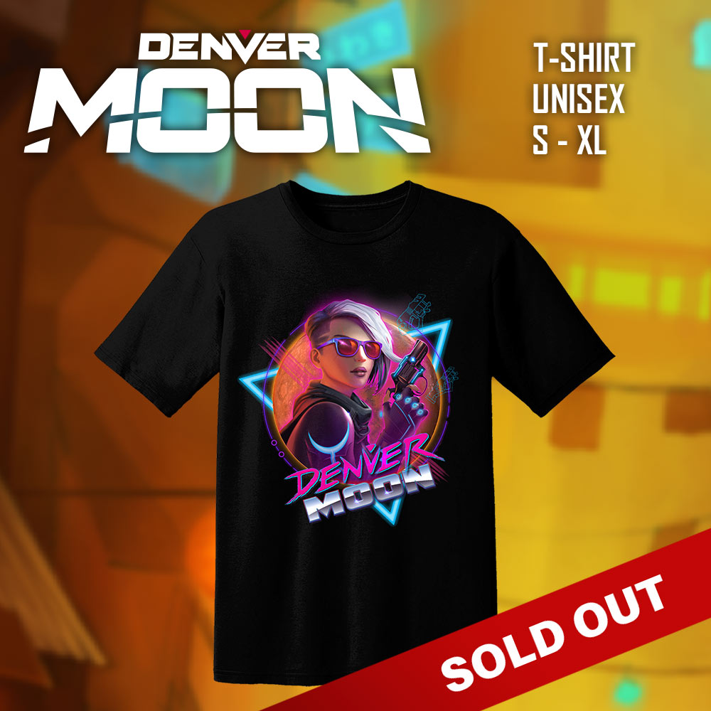 Denver Moon T-Shirt